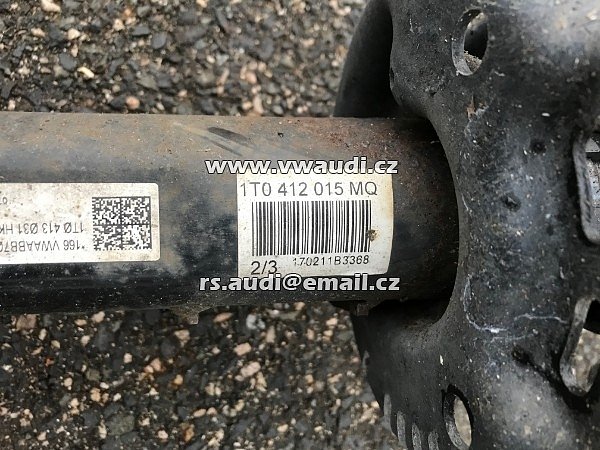 Golg 6 přední závěs  VW Golf 6 MK6 VI  3 + 5dvéř . karoserie přední závěs kola Mc. Person tlumič  - 2