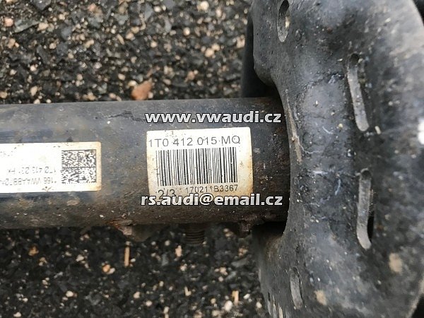Golg 6 přední závěs  VW Golf 6 MK6 VI  3 + 5dvéř . karoserie přední závěs kola Mc. Person tlumič  - 4