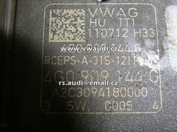 4G0 909 144G G0 909 144G  AUDI A6 A7 4G 3,0TDI 2011- - 2