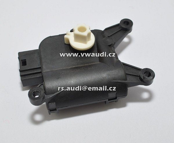  0 132 801 345, 0132801345,  0 132 801 345 Servomotor nastavení topení klimatizace AC -    VW Audi Seat Škoda A3 8P TT 8J Golf Touran Octavia EoS - 2