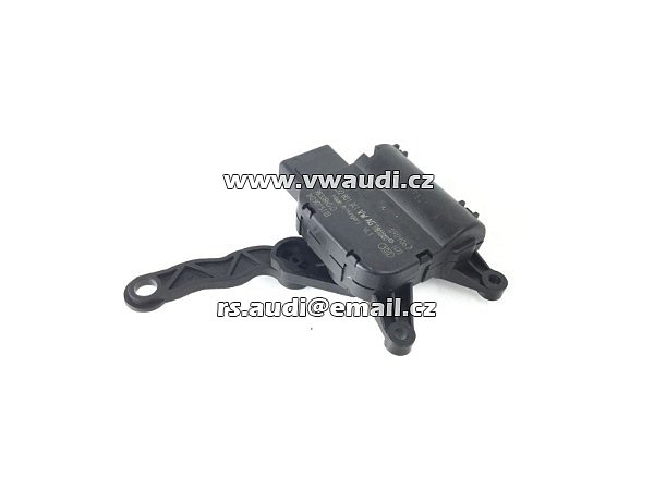 Servomotor nastavení topení klimatizace AC VW Audi Seat Škoda A3 8P TT 8J Golf Touran Octavia Eos - 2