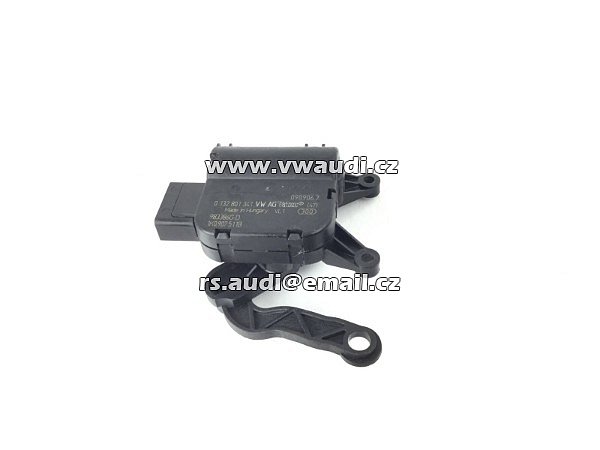 1K0 820 915, 1K0820915, 1k0 820 915 .1KO 820 915    Servomotor nastavení topení klimatizace AC -    VW Audi Seat Škoda A3 8P TT 8J Golf Touran Octavia Eos - 3