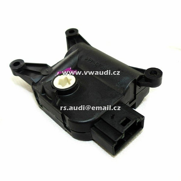 3C0.907.511A , 3C0.907.511A,  3c0.907.511 Servomotorek topení pro nastavení klapky cirkulace vzduchu  VW Passat 3C B6 B7a - 2