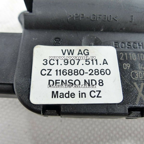 3C0.907.511A , 3C0.907.511A,  3c0.907.511 Servomotorek topení pro nastavení klapky cirkulace vzduchu  VW Passat 3C B6 B7a - 3