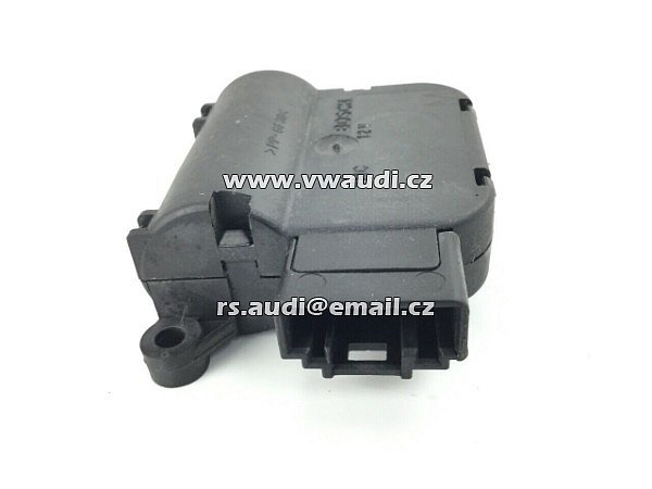 0 132 801 362   VW Passat 3C B6 B7  Servomotor nastavovací klapky topení klimatizace Bosch - 0 132 801 362 - 3
