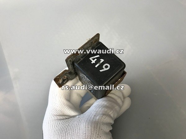 7M5 919 506 -  relé 419 -VW Sharan Ford Galaxy -  relé 419 - chladič řídící jednotka chladicí jednotky chladiče  - 2