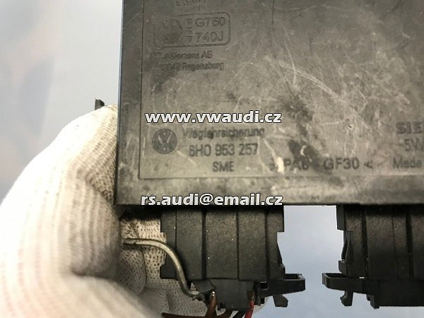6H0 953 257A  6H0953257A 5WK47740 .6HO953257A AUDI VW  - 2