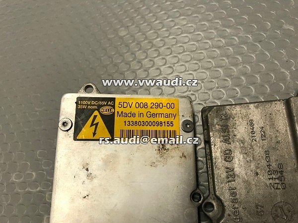 5DV 008 290-00 A6 4F balast přednho světlometu  xenonu  - 3