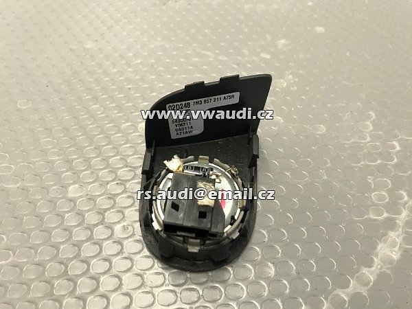  7M3 857 212 A75R  VW Sharan 7M Seat Alhambra Ford Galaxy, reproduktory, 7M3 857 212 A75R   YM2118971 - 2