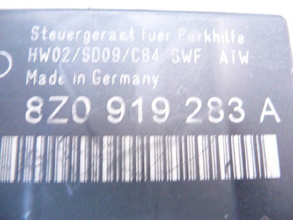 Řídící jednotka PDC Audi A4 8E B6 B7 PDC - 2