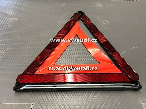 8D9 860 251B Originální výstražný trojúhelník VW Audi Seat Skoda 8D9860251B - 5