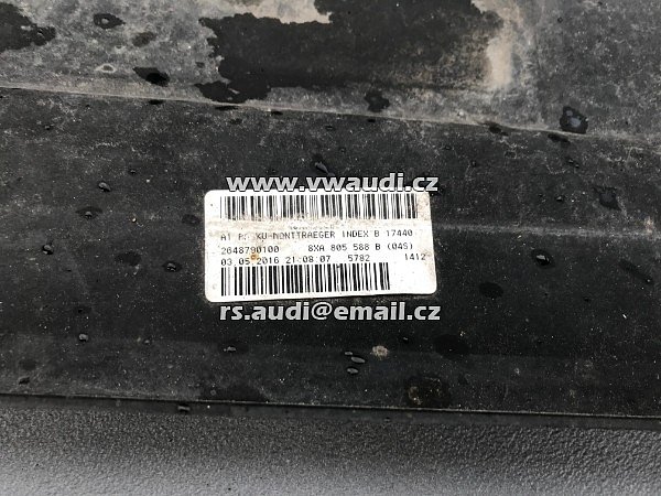 8XA 805 588B , 8XA805588B, 8xa 805 588b  Audi A1 8X S-Line  Audi A1 8X S-Line  - 6