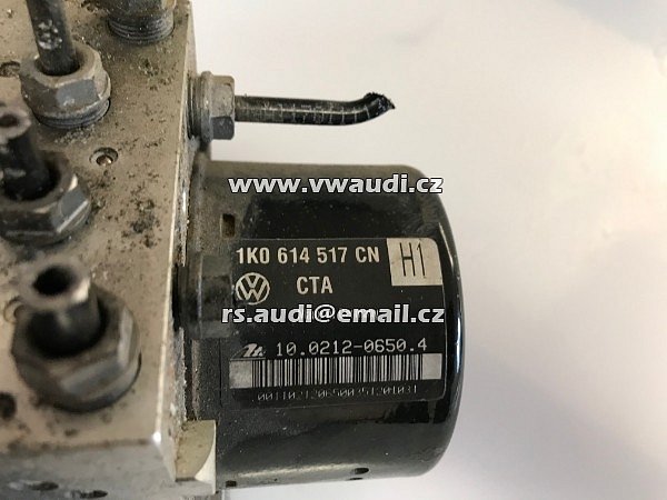 1K0 614 517CN , 1K0614517CN, 1k0 614 517cn ABS/ESP Hydraulický blok VW GOLF 6 Audi A3  VW Škoda Audi Seat ABS Hydraulikblock - 2