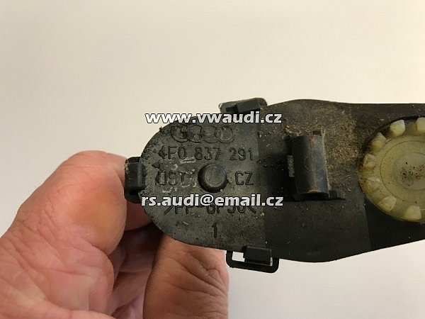 4F0 837 291 .4FO 837 291 převodový modulu zámku řidiče LP DVEŘE  Audi A6 4F 3,0 V6 vpředu vlevo  - 2