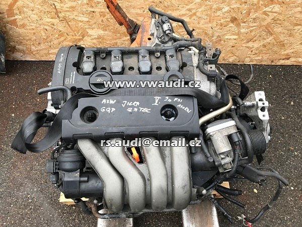 Motor VW 2,0FSI AXW ´Motor VW Touran 2,0FSI AXW  Golf V MK5 Audi A3 Agregát - 3