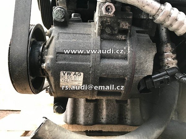 Motor VW 2,0FSI AXW ´Motor VW Touran 2,0FSI AXW  Golf V MK5 Audi A3 Agregát - 9