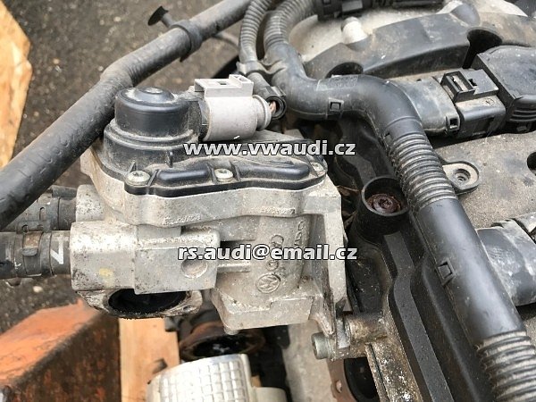 Motor VW 2,0FSI AXW ´Motor VW Touran 2,0FSI AXW  Golf V MK5 Audi A3 Agregát - 10