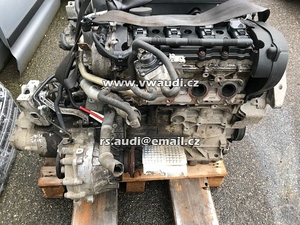  Motor BLX 2.0 FSI   110kW 150PS VW Touran Golf 5 Eos AUDI A3  - 4