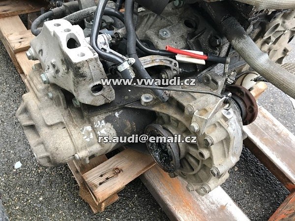  Motor BLX 2.0 FSI   110kW 150PS VW Touran Golf 5 Eos AUDI A3  - 5