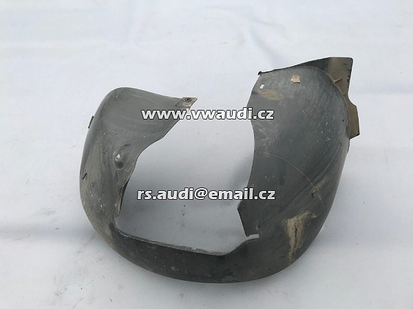 5K0 805 977 .  NADKOLÍ PODBĚH KOLA  plastový podběh ( blátič kola )  PODBĚH LEVÝ PŘEDNÍ VW GOLF VI - 2