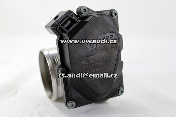 Touareg 7P Audi A4 A5 A6 A7 A8 3.0 TDI Audi Q5 8R 3.0TDI 176KW Drosselklappe Klappe 059145950AA 5 - 3