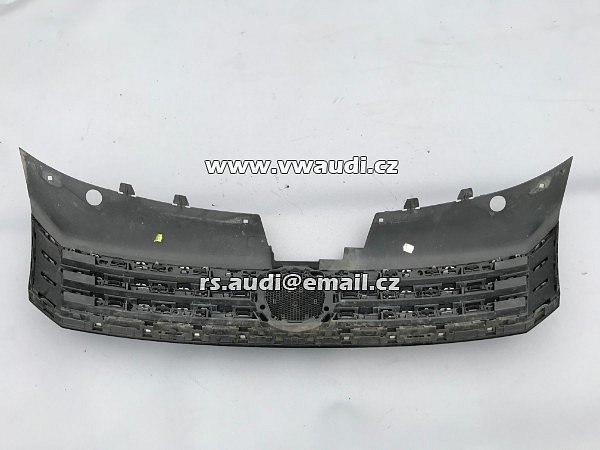  3AA 853 651 OQE  3AA 853 653  3AA 853 651     mřížka maska přední grill  VW Passat 3C B7 chrom / černá s vysokým leskem - 5