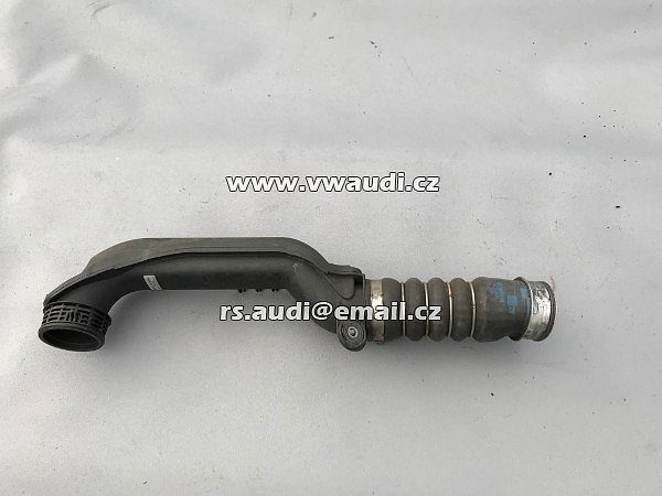 3C0 145 834L  Trubka VW Passat B6 2.0 Diesel Turbo Intercooler Hadice Flexibilní hadice tlaková  - 2