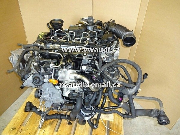 Motor CEG   Škoda Octavia II-2 RS 2.0 TDI 125kW Common Rail, kód motoru CEG CEGA. - 8