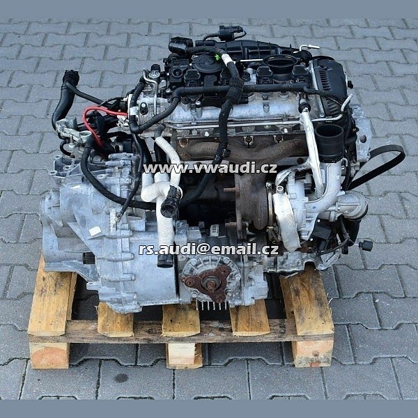 Motor CAW Motor VW Golf GTI Eos Jetta Passat Tiguan Audi A3 2,0 TFSI CAW / CAWB / 200 PS - 2