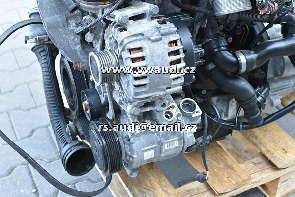 Motor CAW Motor VW Golf GTI Eos Jetta Passat Tiguan Audi A3 2,0 TFSI CAW / CAWB / 200 PS - 4