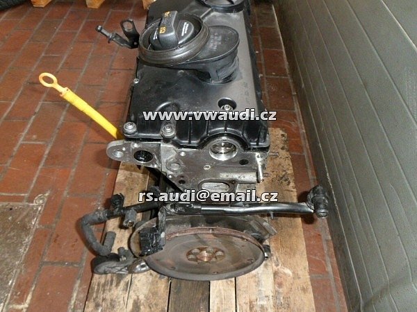 Motor BVK  VW Sharan Galaxy Alhambra 85KW/115PS Motor BVK Motor ca.130000 KM  - 2