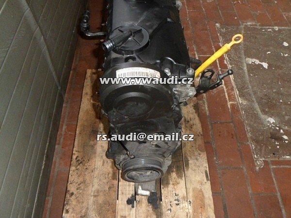 Motor BVK  VW Sharan Galaxy Alhambra 85KW/115PS Motor BVK Motor ca.130000 KM  - 3