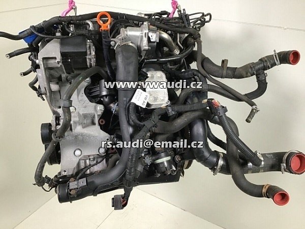 Motor CAYC  SEAT Ibiza IV (6J) 1.6 TDI 77 kW  VW Golf VI 6 5K Motor 1.6TDi 77kW CAYC  Passat 3C B7 Motor 1.6TDi 77kW CAYC  - 3
