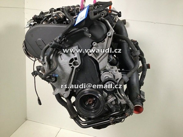 Motor CAYC  SEAT Ibiza IV (6J) 1.6 TDI 77 kW  VW Golf VI 6 5K Motor 1.6TDi 77kW CAYC  Passat 3C B7 Motor 1.6TDi 77kW CAYC  - 4