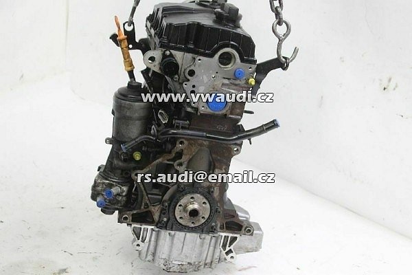 Motor BNV BNM 1,4TDI 51/59KW Škoda Roomster Fabia 5J VW Fox Polo 9N - 4