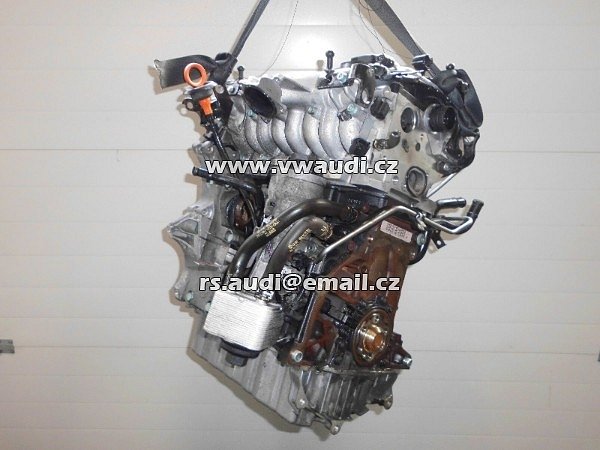 Motor AZV  VW Touran I (1T1) 2.0 TDI Seat Altea XL Golf V Variant  - 2