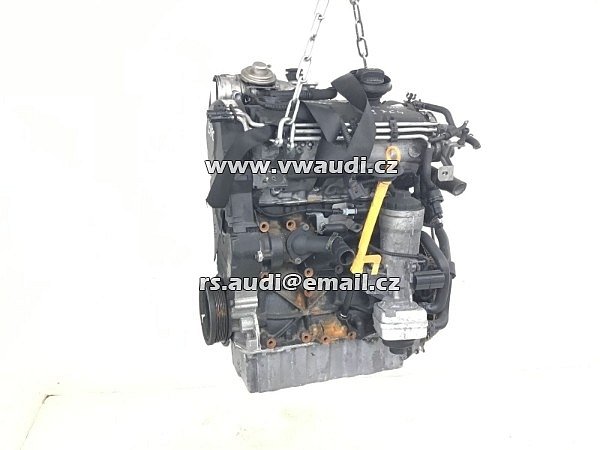 BKC bkc motor bez příslušenství   VW GOLF PLUS BKC 03G100098X 1.9 77 KW 105 PS Diesel 06/2005 VW TOURAN (1T1, 1T2) 1.9 TDI Golf 5 Audi A3 Seat Toledo Altea Skoda Superb 1.9 TDI - 3