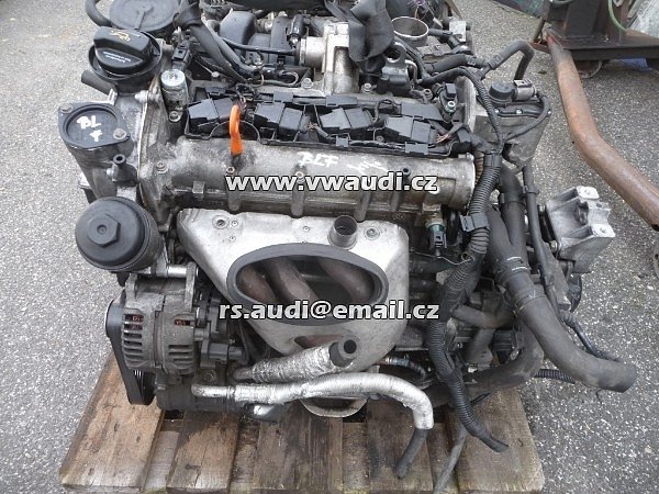 BLF blf motor BLF 1.6 FSI AUDI SEAT LEON SKODA OCTAVIA VW GOLF  Golf V Touran 1T Audi A3 8P 1.6 FSI 85 KW  Agregát motor - 2