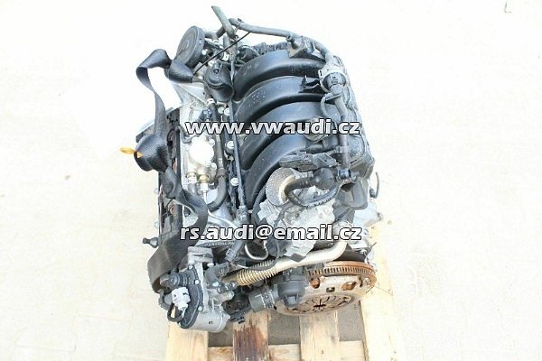 BLF blf motor BLF 1.6 FSI AUDI SEAT LEON SKODA OCTAVIA VW GOLF  Golf V Touran 1T Audi A3 8P 1.6 FSI 85 KW  Agregát motor - 3