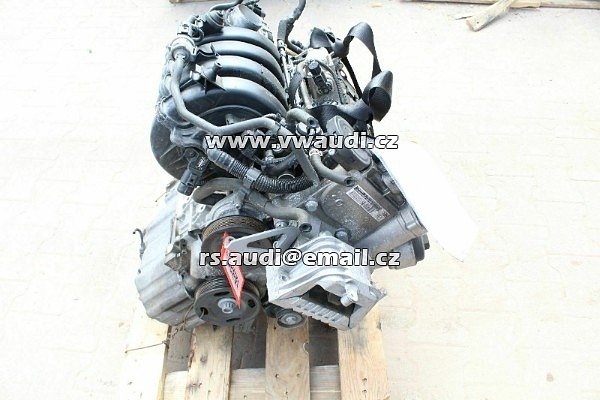 BLF blf motor BLF 1.6 FSI AUDI SEAT LEON SKODA OCTAVIA VW GOLF  Golf V Touran 1T Audi A3 8P 1.6 FSI 85 KW  Agregát motor - 5