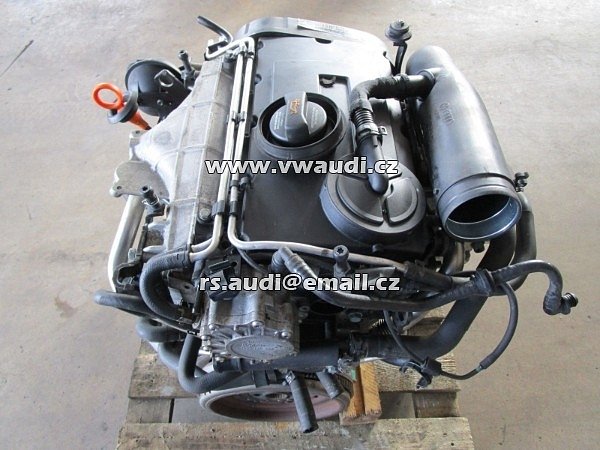 BKP bkp motor bez příslušenství VW PASSAT Variant 3C BKP 03G100098CX 2.0 103 KW 140 PS Diesel 10/2006 - 3