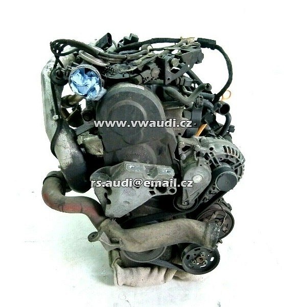 ASZ Motor ASZ Motor  bez příslušenství  1.9TDI 130PS  VW Golf 4 Bora AUDI A3 8L  Golf IV Variant  VW Audi Seat Škoda 1,9 TDI 96 kW 131 PS   - 3