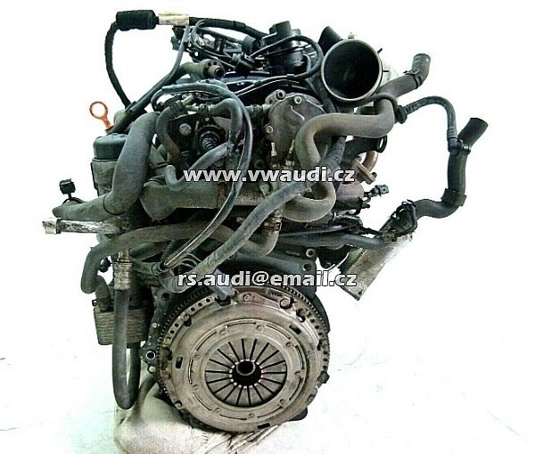 ASZ Motor ASZ Motor  bez příslušenství  1.9TDI 130PS  VW Golf 4 Bora AUDI A3 8L  Golf IV Variant  VW Audi Seat Škoda 1,9 TDI 96 kW 131 PS   - 5