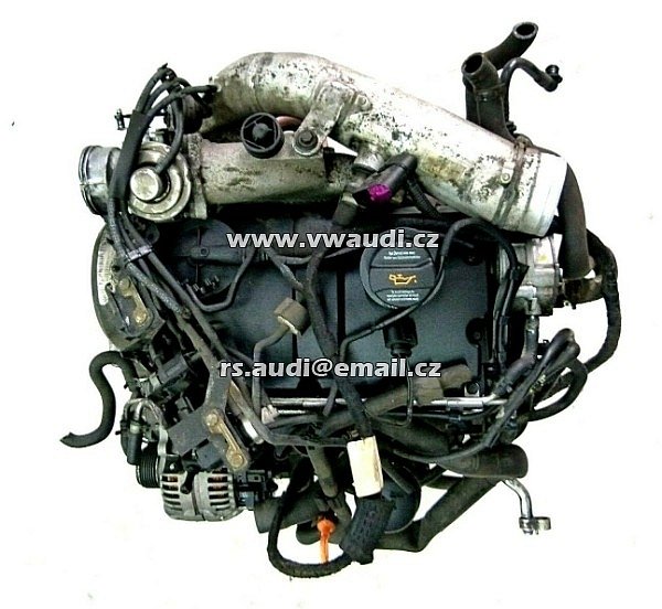 ASZ Motor ASZ Motor  bez příslušenství  1.9TDI 130PS  VW Golf 4 Bora AUDI A3 8L  Golf IV Variant  VW Audi Seat Škoda 1,9 TDI 96 kW 131 PS   - 6