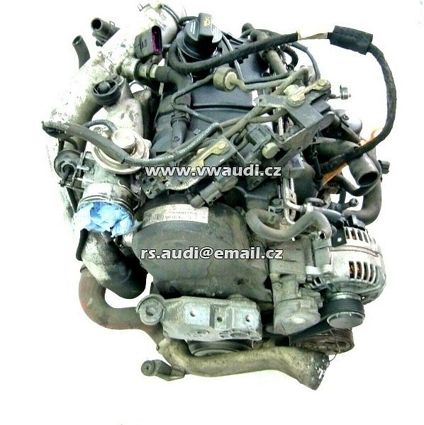 ASZ Motor ASZ Motor  bez příslušenství  1.9TDI 130PS  VW Golf 4 Bora AUDI A3 8L  Golf IV Variant  VW Audi Seat Škoda 1,9 TDI 96 kW 131 PS   - 10