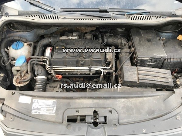   BLS bls motor bez příslušenství Audi Seat Škoda VW A3 Leon Octavia Caddy Jetta 1,9 TDI Diesel BLS VW CADDY III KOMBI (2K, 2KB, 2CB, 2CJ) 1.9 - 2