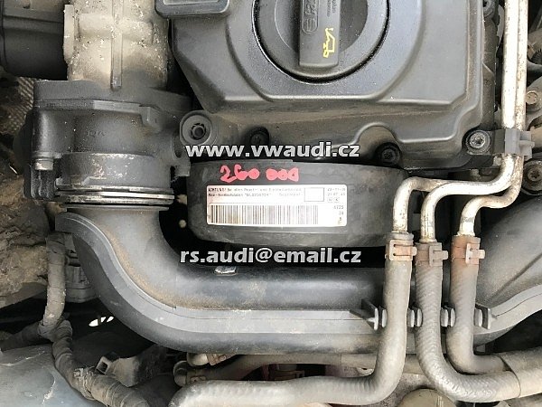   BLS bls motor bez příslušenství Audi Seat Škoda VW A3 Leon Octavia Caddy Jetta 1,9 TDI Diesel BLS VW CADDY III KOMBI (2K, 2KB, 2CB, 2CJ) 1.9 - 3