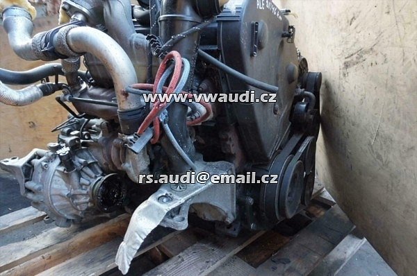 1Z AHU motor  1Z AHU motor bez příslušenství VW GOLF 3 MK III 90PS 66 kW - 6