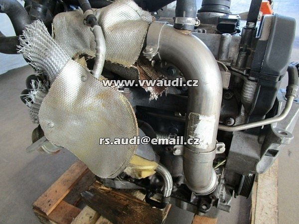 AUQ auq  motor bez příslušenství  1.8 T 180PS Motor TURBO VW Golf 4 AUDI A3 TT - 3