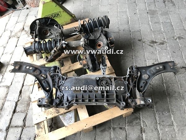 3C0 199 369H Passat B7 Náprava Nápravnice  Přední náprava Volkswagen Passat B7 Nápravnice 3C0 199 369 H - 3